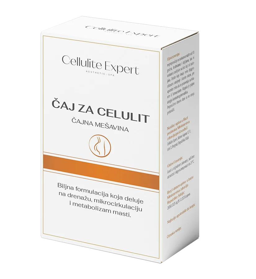 čaj za celulit